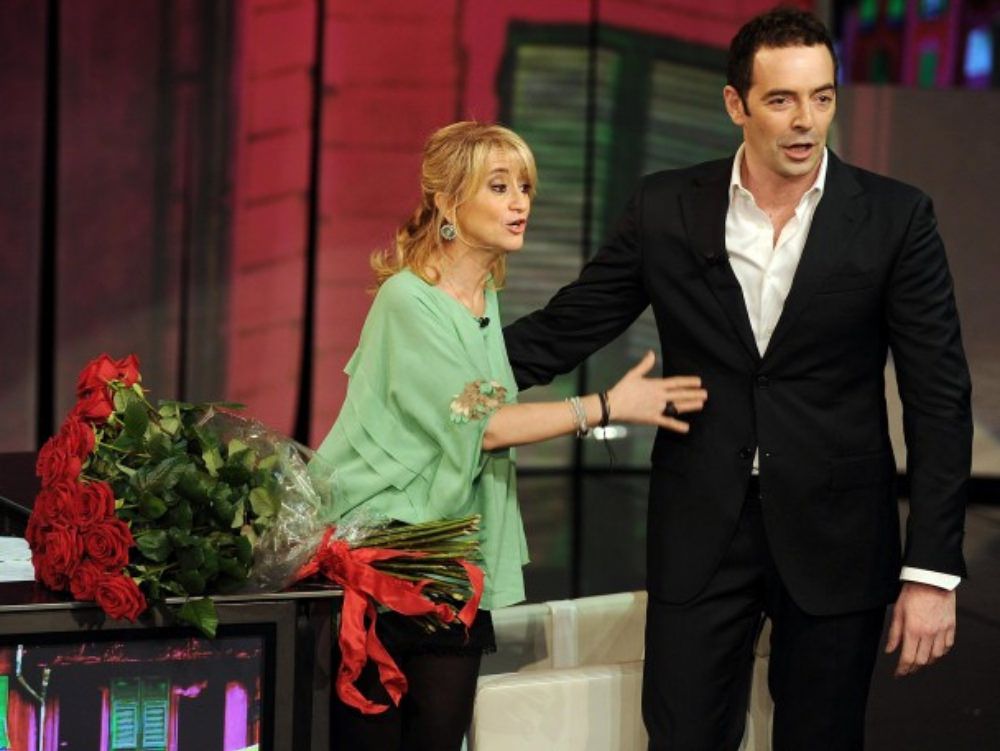 Il flirt “calabrese” della Littizzetto