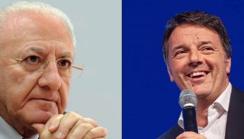 Firenze, la Leopolda parte con il “duello” Renzi-De Luca