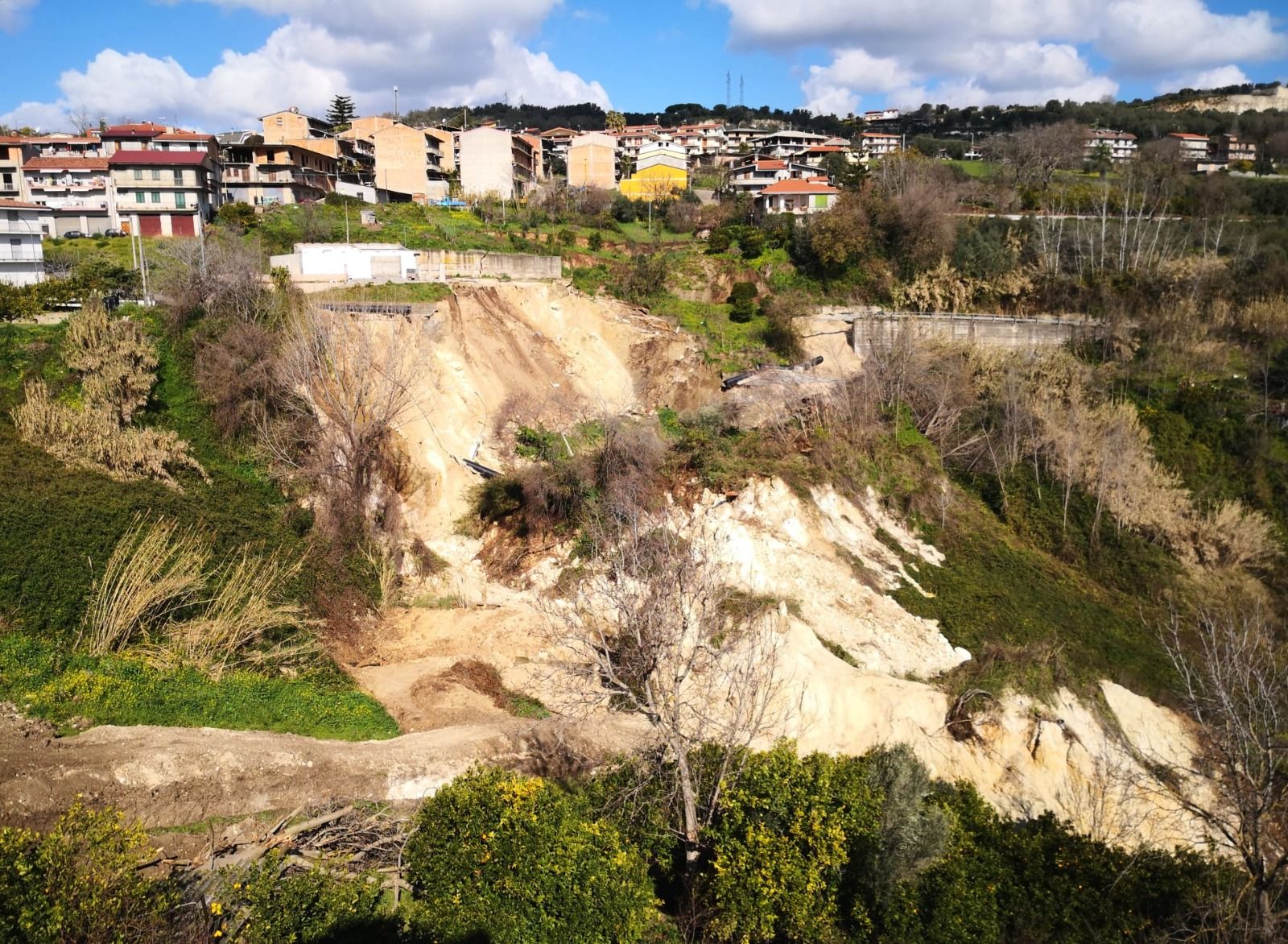 Eventi estremi, anche in Calabria alto numero di comuni a rischio