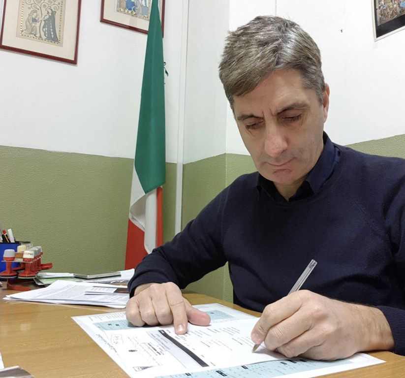 Coronavirus, a Milano le lezioni digitali di un preside calabrese