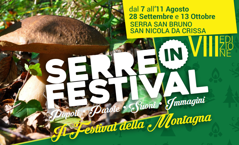 “Serreinfestival” al via oggi la nuova edizione