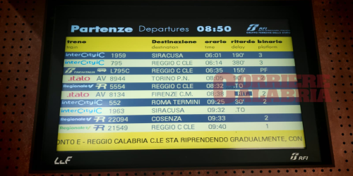 treni bloccati calabria