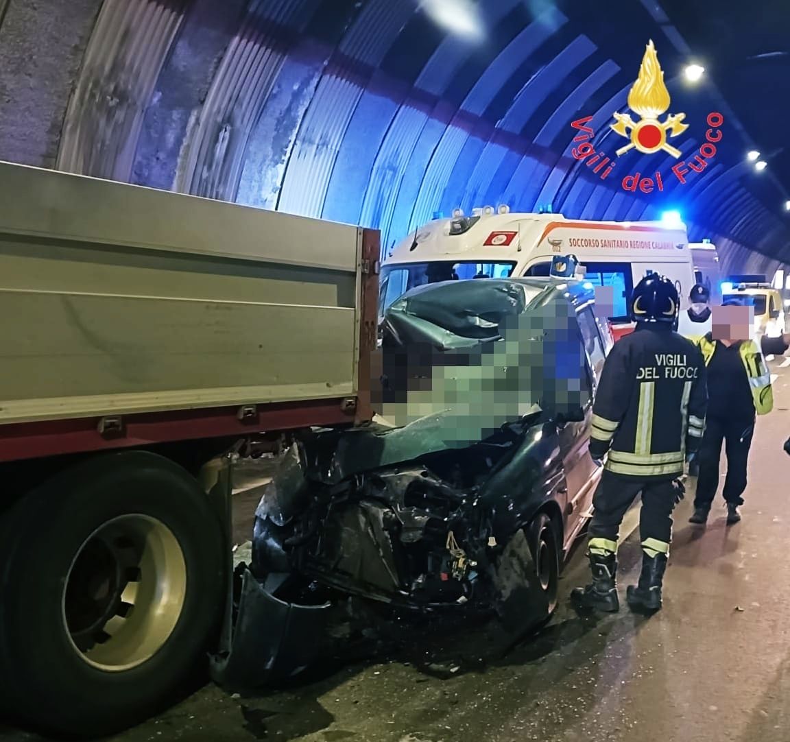 Incidente mortale a Marcellinara, due vittime sulla SS280