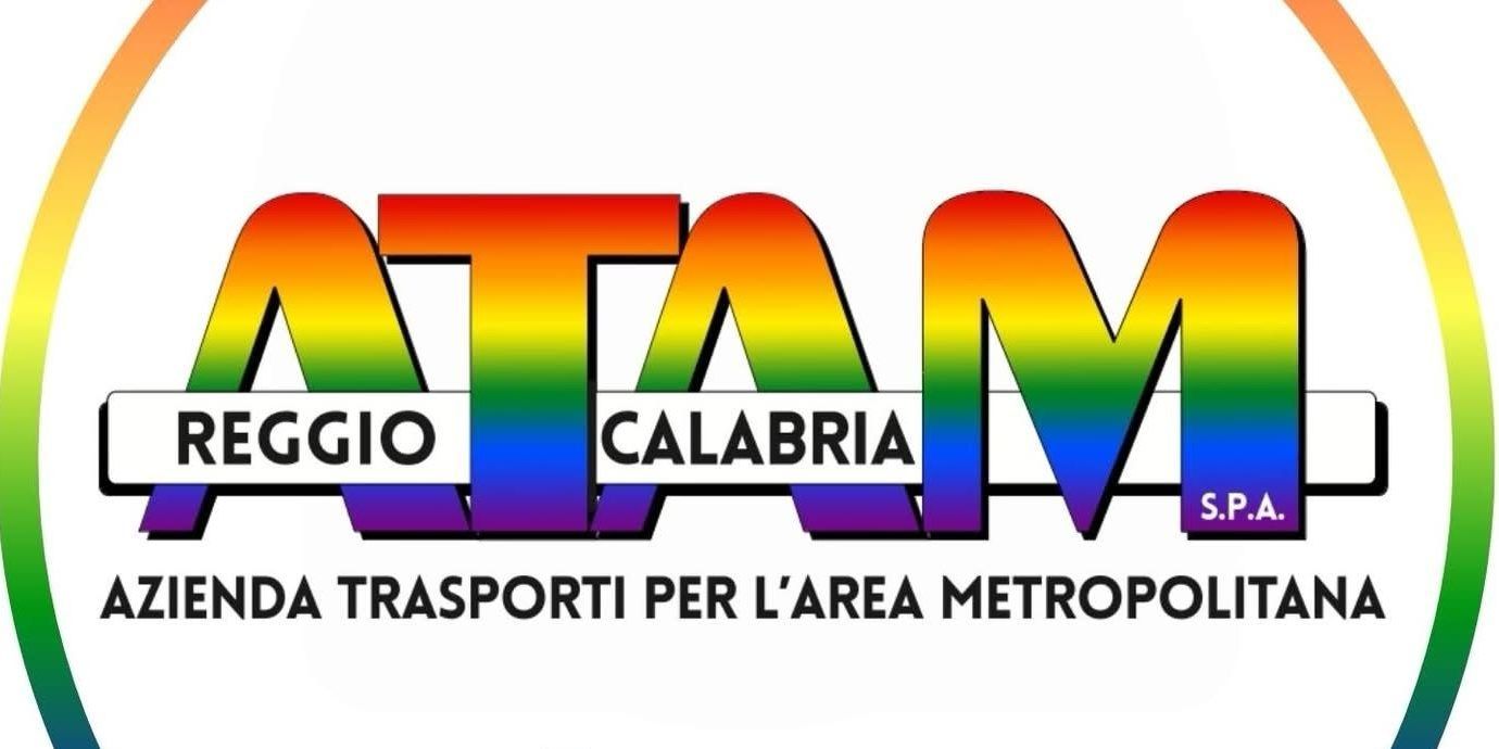 Il logo Atam diventa arcobaleno e scoppia il caso: «Perché non lo avete fatto per la festa della famiglia?»