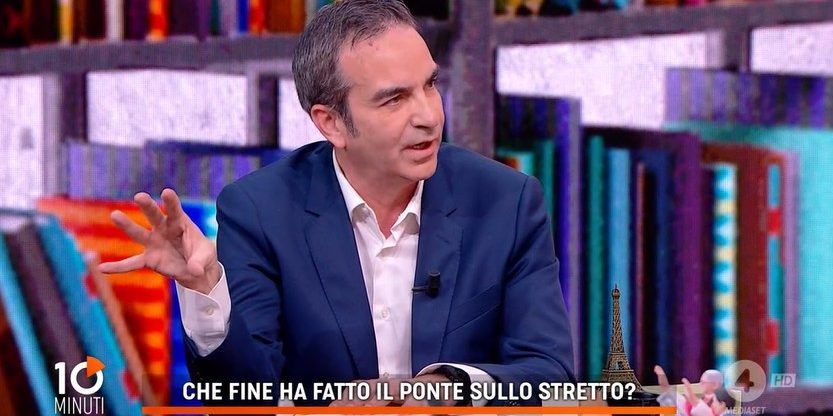«Il Ponte? Spero che comincino a farlo più che parlarne. Non sto nel partito del pareggio: Fi solo nel centrodestra»