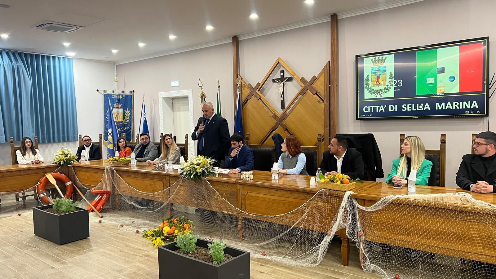 Sellia Marina, Walter Placida candidato a sindaco