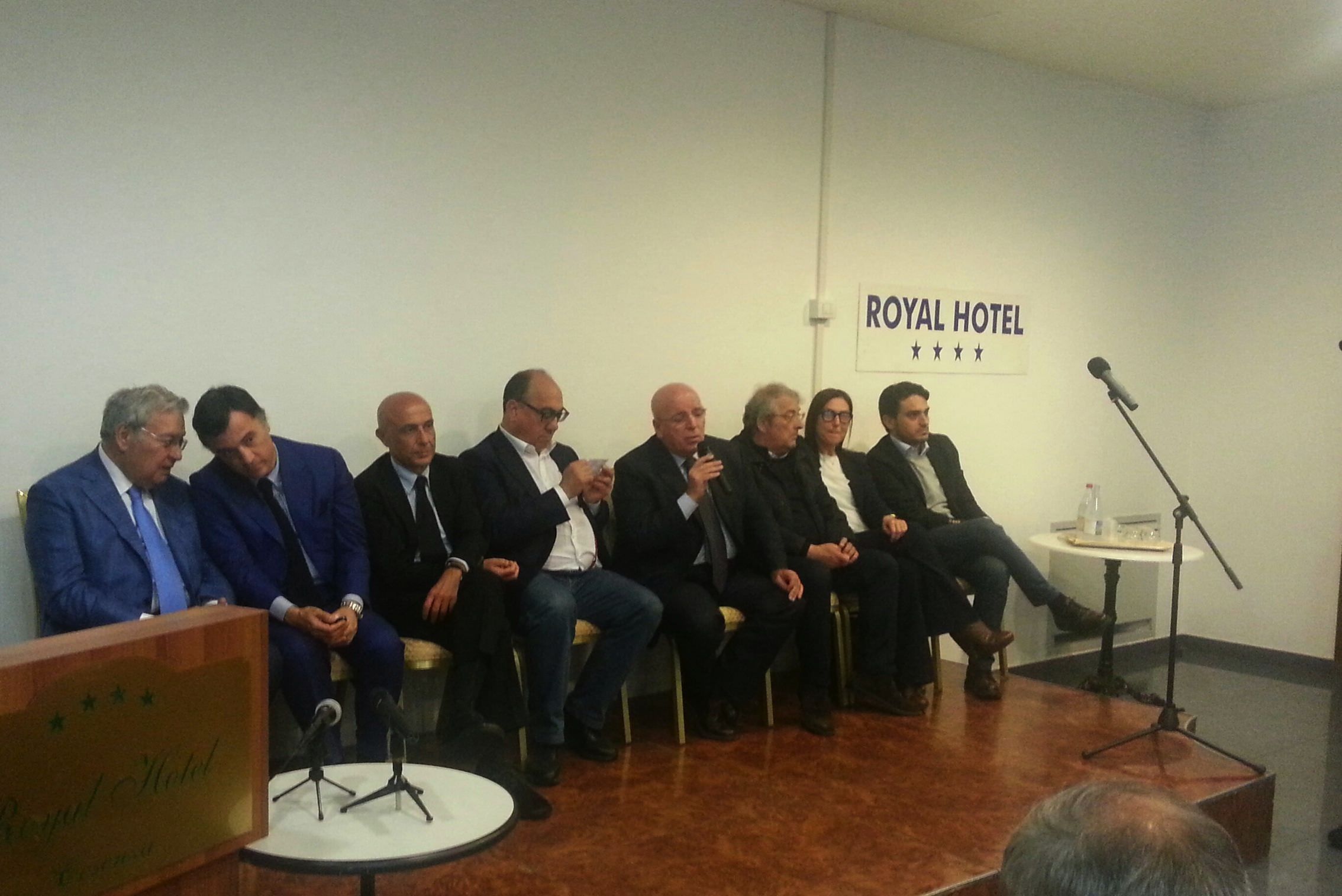 Guccione: «Vinceremo al primo turno»