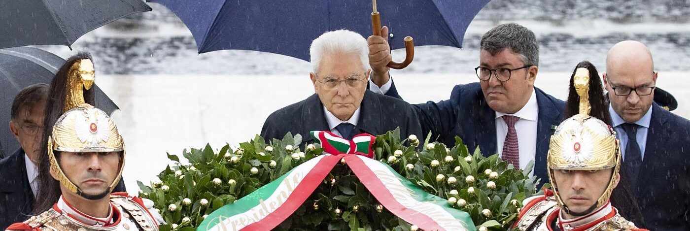 Quattro novembre, Mattarella: «La pace è un valore da preservare»