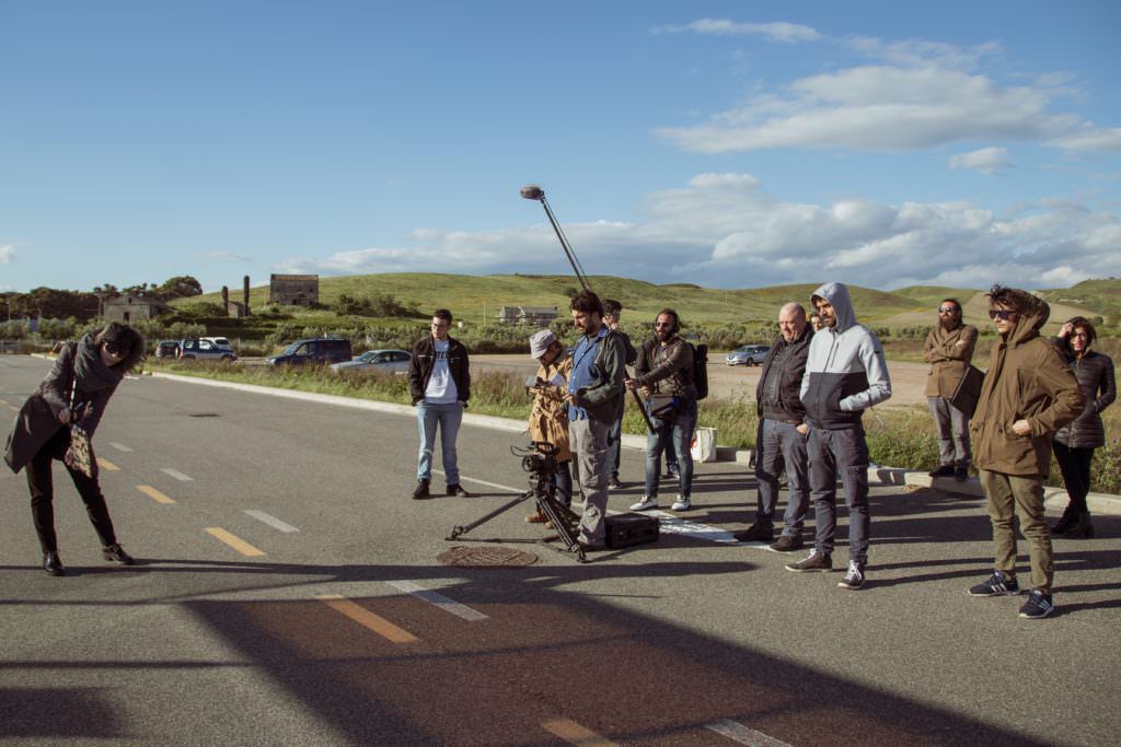 Catanzaro concluse le riprese del corto di Rosanò