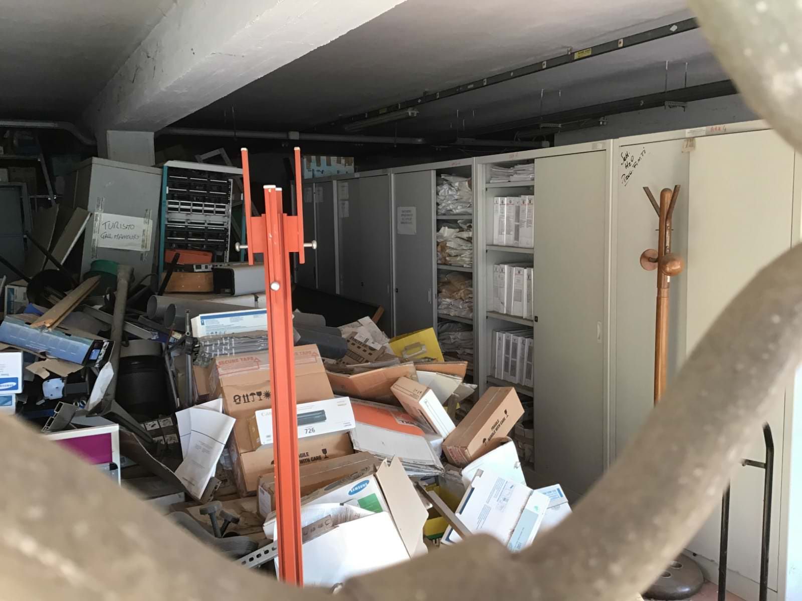 «Dalla Regione 585mila euro in quattro anni per un archivio impolverato» – FOTO E VIDEO