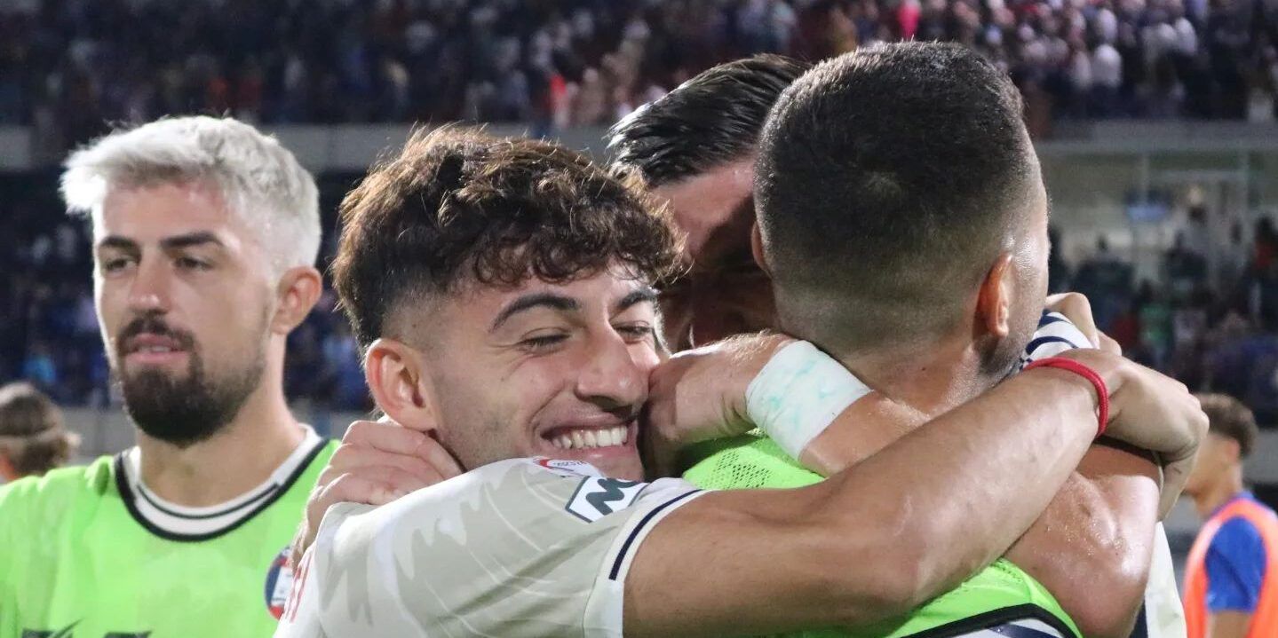 Crotone, buona la prima: batte il Catania in trasferta davanti a 20 mila spettatori