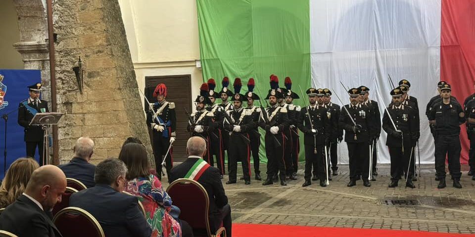 Cosenza, celebrati i 210 anni della fondazione dell’Arma dei carabinieri
