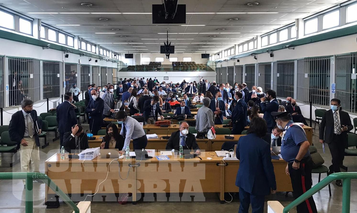 «Pietra angolare per la conoscenza della 'ndrangheta». È partito il maxi processo Rinascita