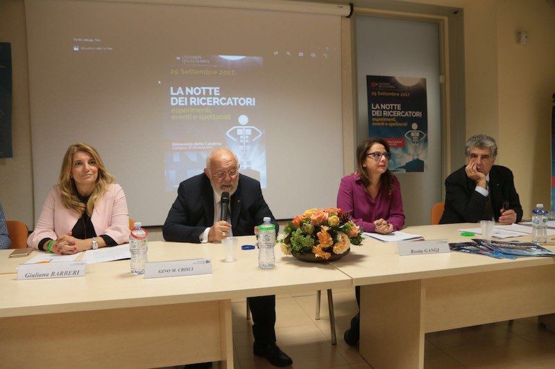 La Notte dei ricercatori, l'Unical in festa il 29 settembre