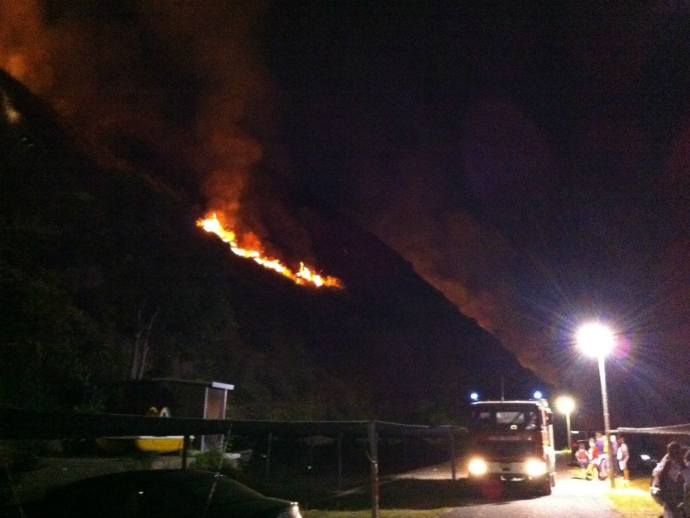 Divorata dagli incendi