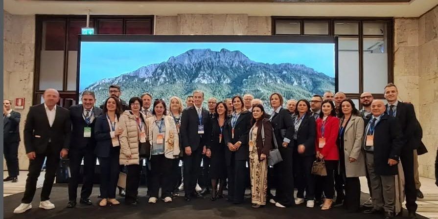 Confartigianato Calabria all’Assemblea nazionale. Una delegazione unita per dare più forza alle imprese
