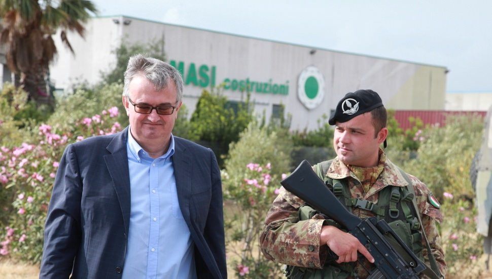 De Masi presenta la “sua” idea d’impresa