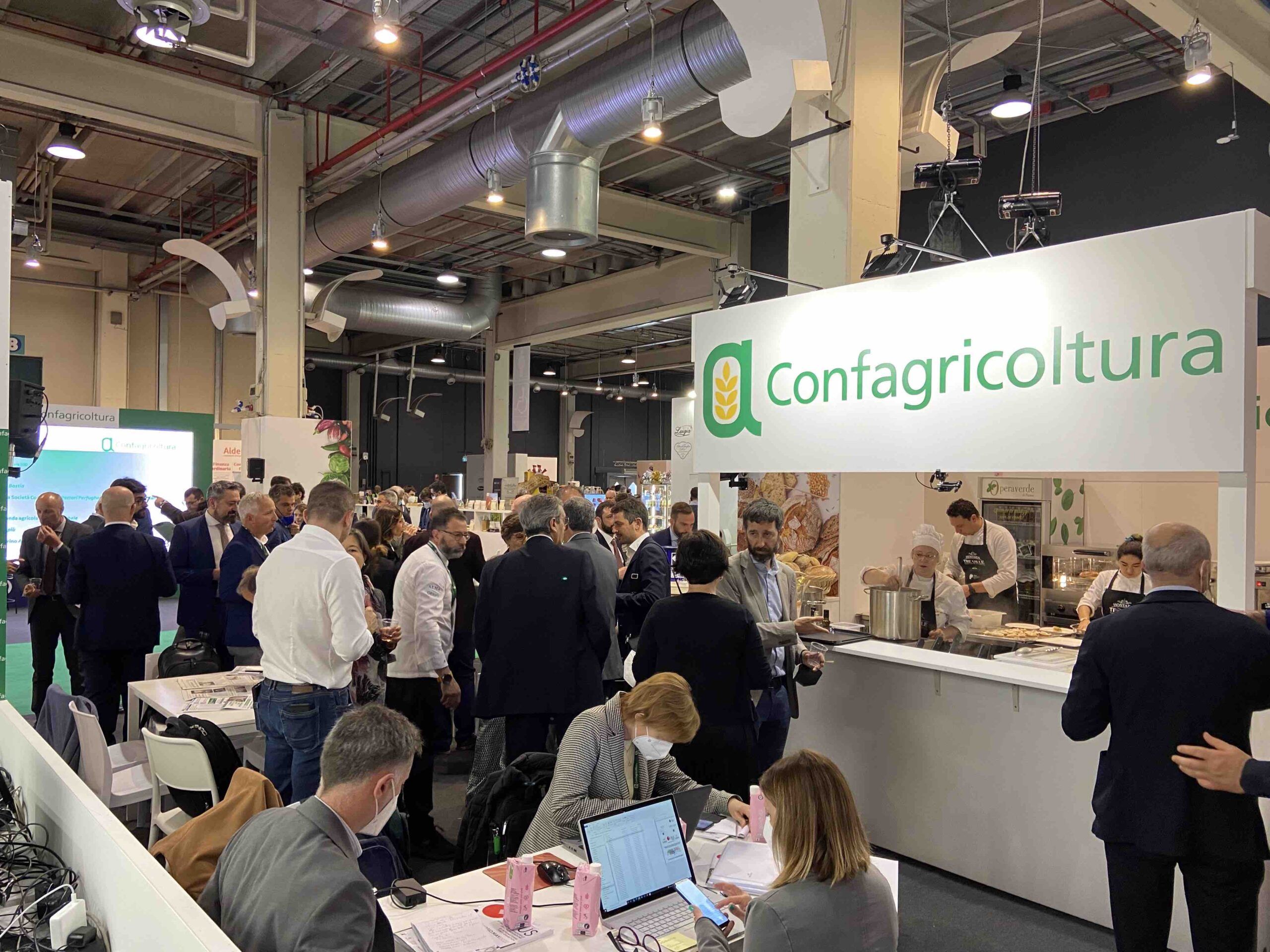 Cibus Connecting Italy 2023, Confagricoltura protagonista