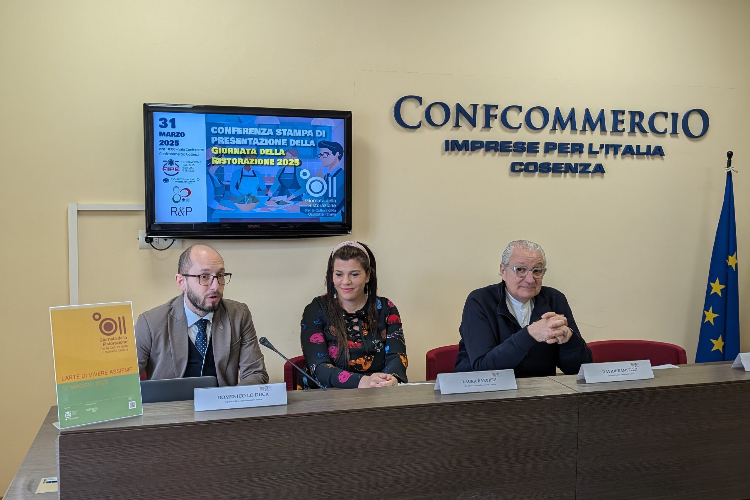 Presentata a Cosenza la Giornata della Ristorazione: l’uovo protagonista di cultura e tradizione gastronomica