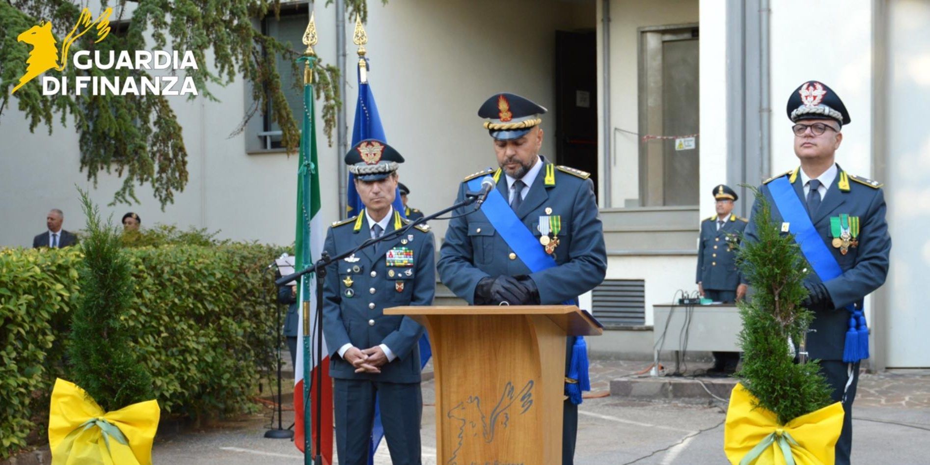 Gdf di Cosenza, cambio della guardia: si insedia il nuovo comandante Giordano