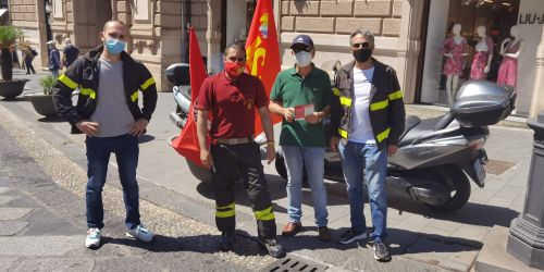 vigili del fuoco usb
