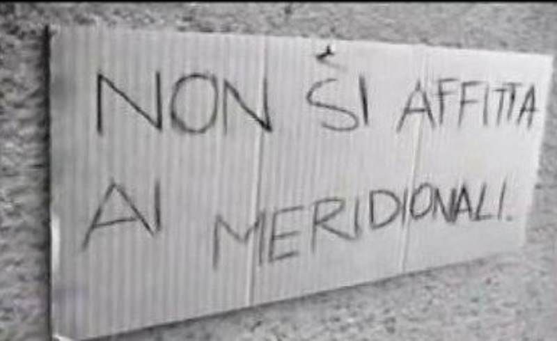 «C'è una certa stampa dietro l'antimeridionalismo»