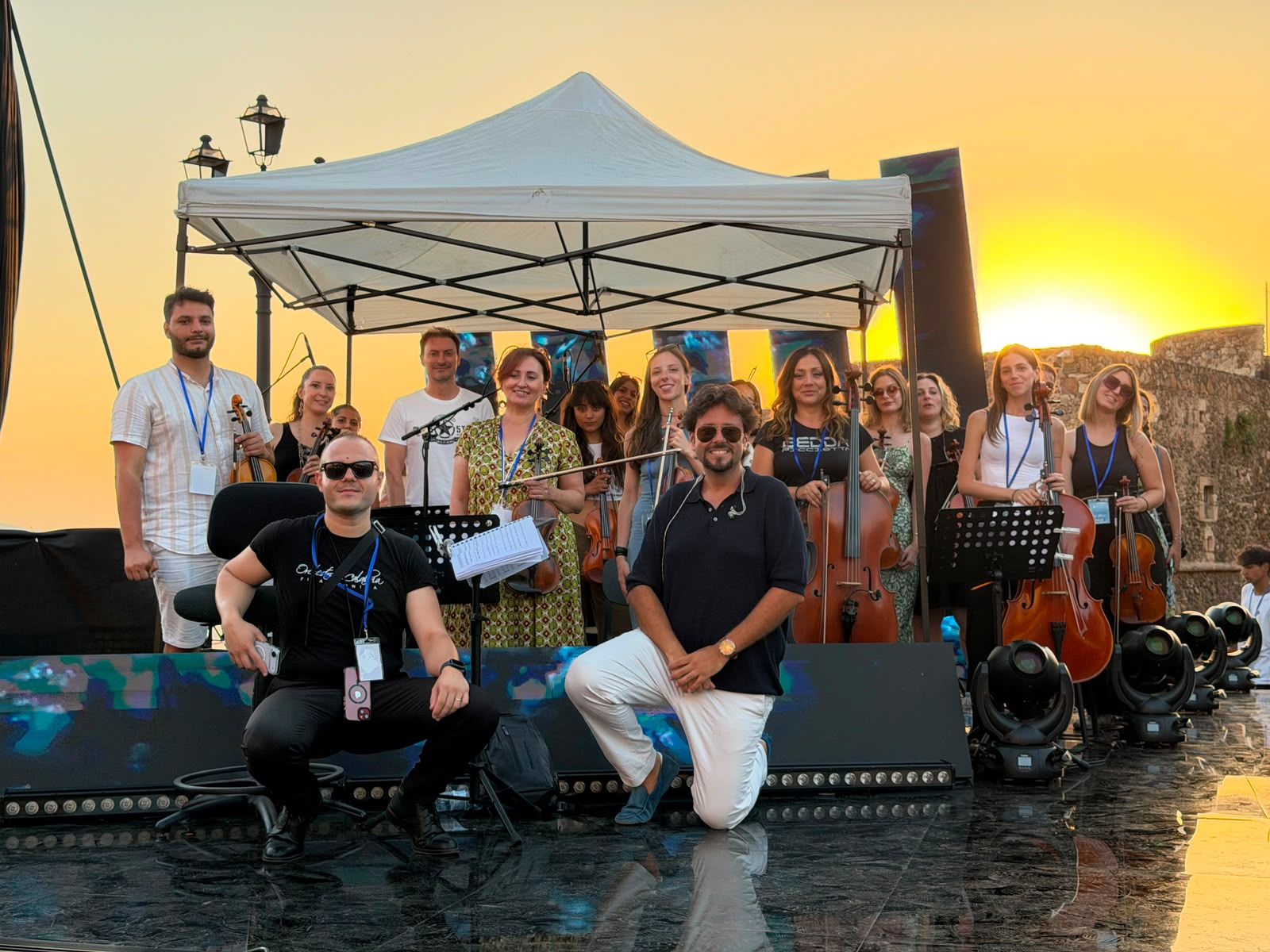 L’Orchestra Filarmonica della Calabria protagonista su Rai Due. Il 9 Agosto in onda “La Notte del Mare”
