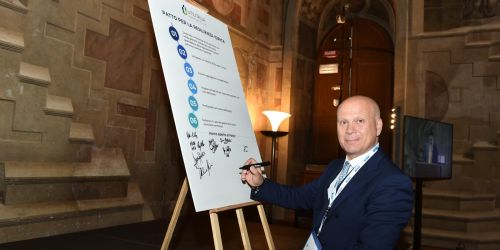 Acqua, Sorical Spa sigla il “Patto per la Resilienza idrica” di Utilitalia