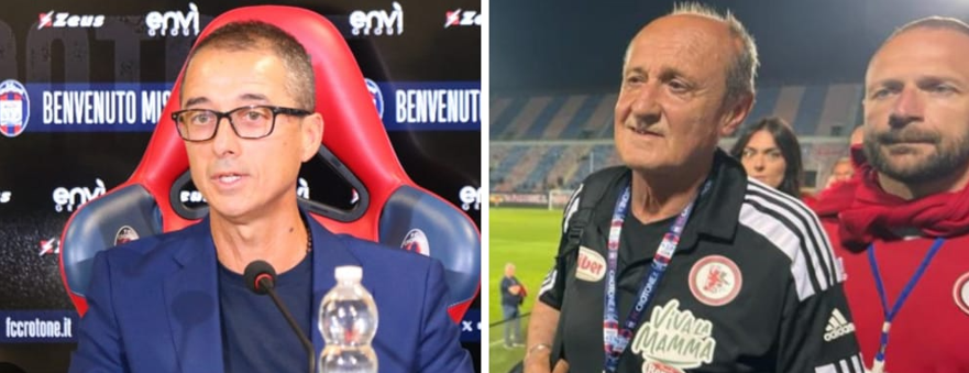 Crotone, a Foggia Longo sfida il maestro Delio Rossi – PROBABILI FORMAZIONI