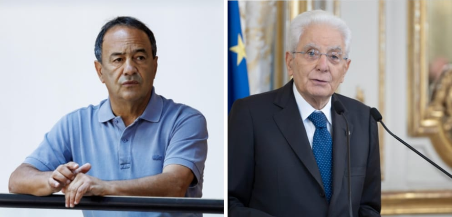 Lucano scrive a Mattarella: «Il gemellaggio Riace-Gaza non è una minaccia alla sicurezza»