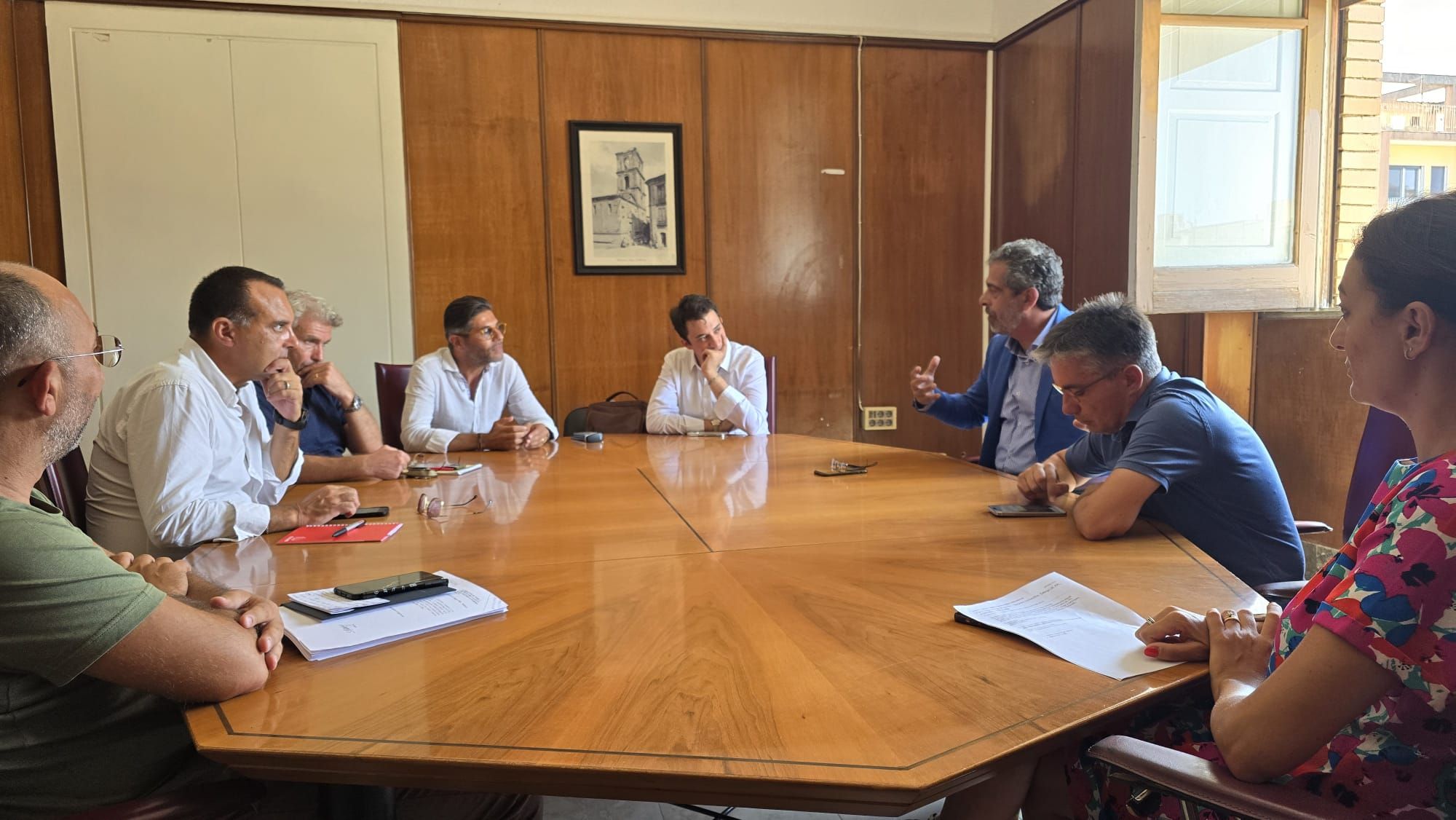 Vibo, l’amministrazione incontra i sindacati. Tutela dei lavoratori comunali in primo piano