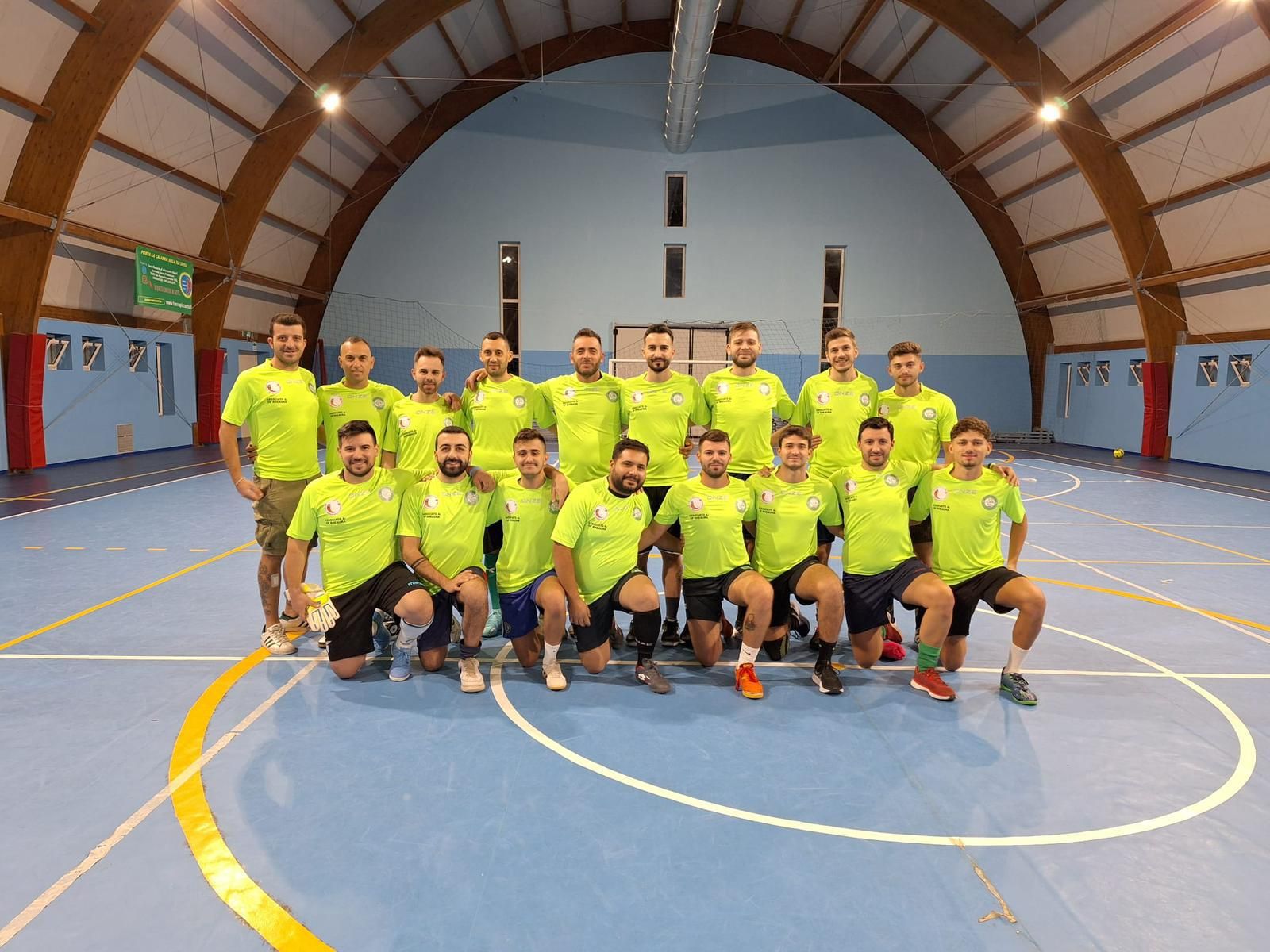 Calcio a 5, tris di regine in Championship. Inizia lo spettacolo della Corporate