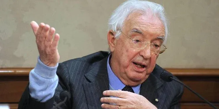 Morto il catanzarese Annibale Marini. Fu presidente della Corte costituzionale