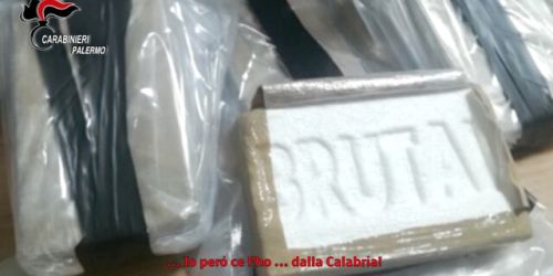 arresti droga partinico calabria