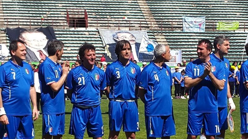 Un triangolare per far vincere la legalità