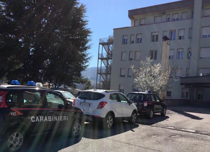 Salma in reparto all'ospedale di Serra, scatta il blitz dei Nas