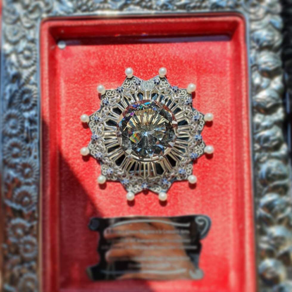 Un'opera di Gerardo Sacco per celebrare la Patrona di Diamante