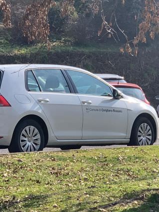 Corigliano Rossano, il giallo dell'auto di servizio in trasferta al Valmontone Outlet