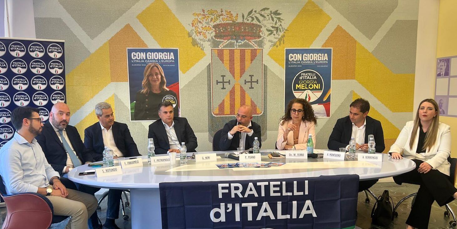 FdI, il “messaggio” della Ferro: «Dopo le Europee Occhiuto premi un alleato leale e affidabile»