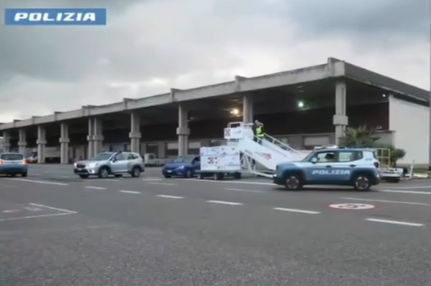 Lamezia, all’aeroporto simulato un attacco terroristico – VIDEO