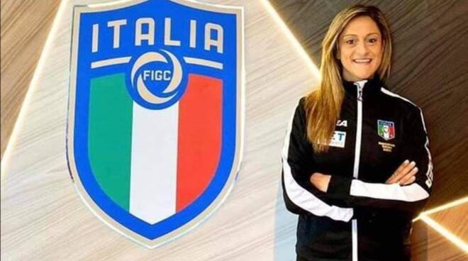 Reggina-Frosinone, Maria Marotta primo arbitro donna a dirigere in serie B