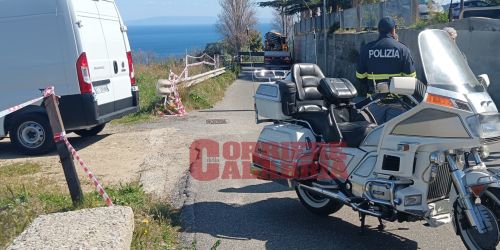 rilievi omicidio Scopelliti