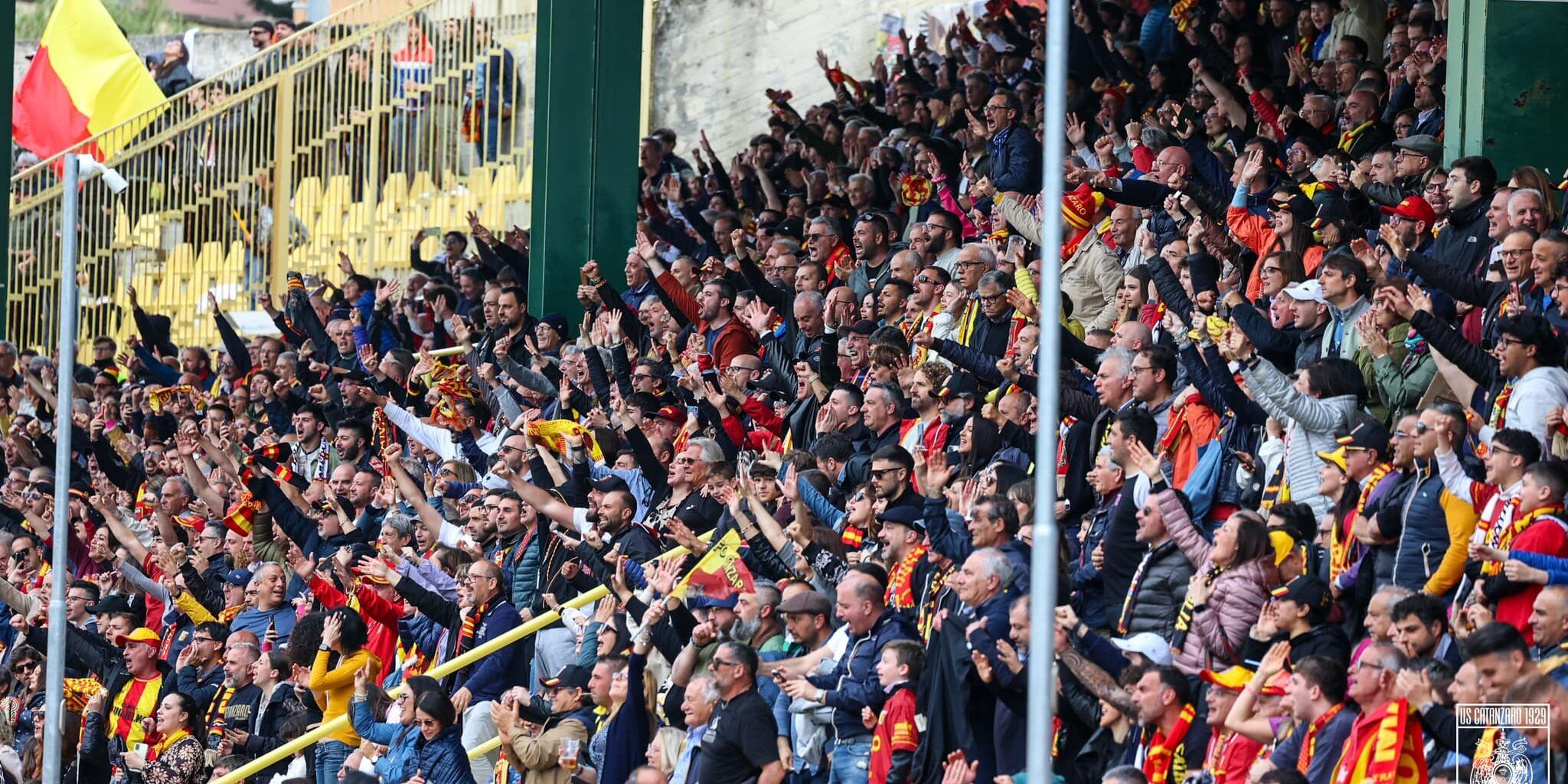 Catanzaro–Juve Stabia, via alla prevendita per la sfida del 26 settembre al “Ceravolo”