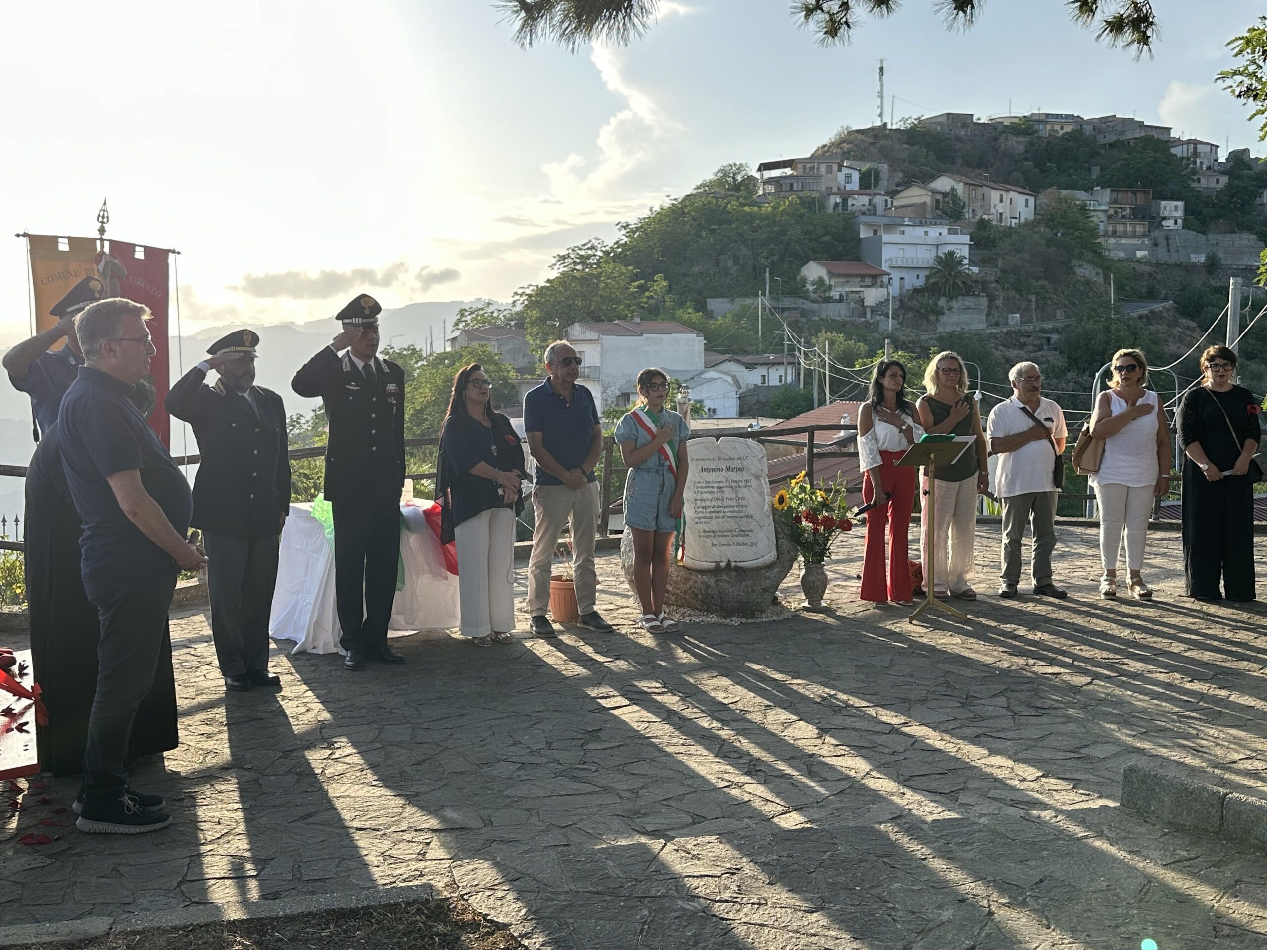 San Lorenzo dice “no” alla violenza nel nome del brigadiere Marino – VIDEO