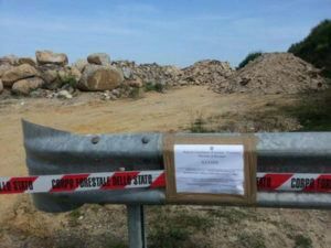 Sigilli alla discarica sorta nella perla del Tirreno