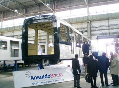 AnsaldoBreda, fissato incontro tra Caridi e Moretti