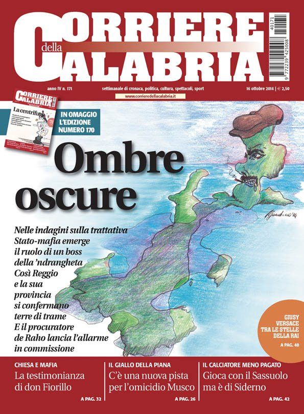 IN EDICOLA | Ombre oscure