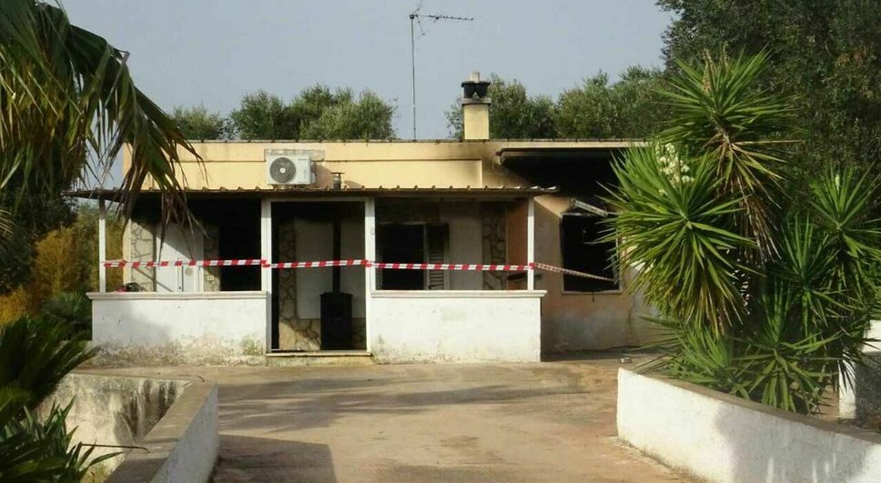 Donna uccisa a data alle fiamme nel Brindisino, il figlio arrestato aveva precedenti nel Reggino