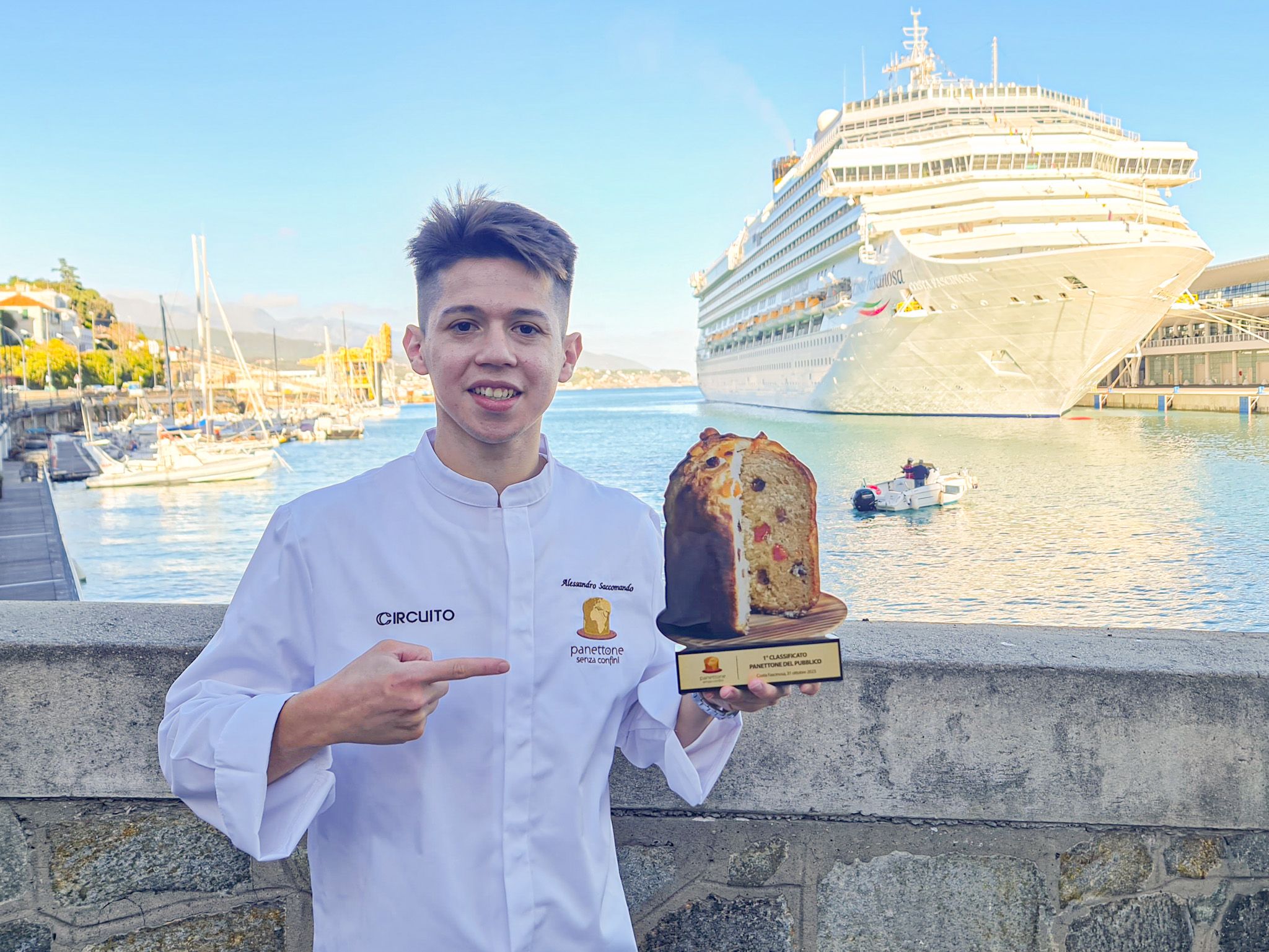 Panettoni, Iginio Massari premia azienda calabrese per l’abbinamento lampone-cioccolata