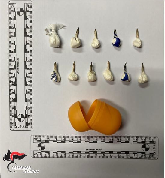 Controlli antidroga a Soverato, 46enne arrestato con 11 dosi di coca